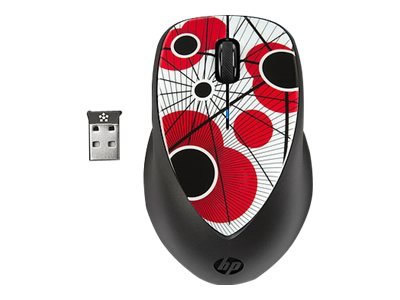 Hp X4000 Wireless Poppy Mouse